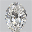 Diamante Natural 1.20 quilates, Ovalado , Color F, claridad SI2 y certificado GIA