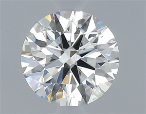 Foto Diamante Natural 0.40 quilates, Redondo , Color J, claridad VVS1 y certificado GIA de