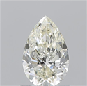 Diamante Natural 1.01 quilates, De pera , Color K, claridad VVS2 y certificado GIA