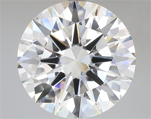 Picture of Lab Grown Diamond 7.04 Carats, Round with Excellent Cut, F Color, VVS2 Clarity and Certified by IGI