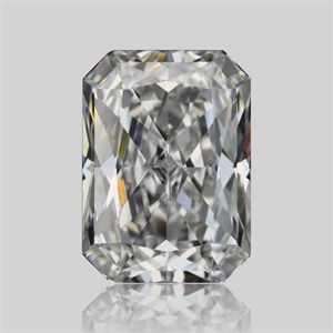Foto Diamante Natural 0.79 quilates, Radiante , Color D, claridad VVS1 y certificado GIA de