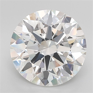 Picture of Lab Grown Diamond 9.57 Carats, Round with Ideal Cut, G Color, VVS2 Clarity and Certified by IGI