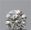 Diamante Natural 0.53 quilates, Redondo , Color G, claridad VVS2 y certificado IGI