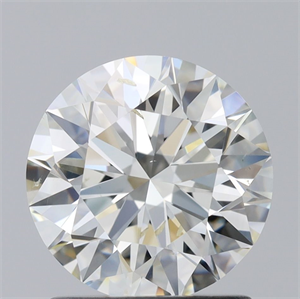 Picture of Natural Diamond 1.40 Carats, Round with Excellent Cut, K Color, I1 Clarity and Certified by GIA