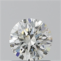 Natural Diamond 1.00 Carats, Round with Very Good Cut, J Color, SI2 Clarity and Certified by GIA