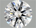 Del inventario de diamantes de laboratorio, 2.48 quilates, Redondo , Color F, claridad VS1 y certificado IGI