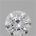 Diamante Natural 0.42 quilates, Redondo , Color D, claridad VVS1 y certificado GIA