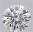 Del inventario de diamantes de laboratorio, 1.63 quilates, Redondo , Color D, claridad VVS1 y certificado IGI