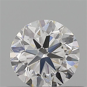 Foto Diamante Natural 0.50 quilates, Redondo , Color D, claridad IF y certificado GIA de