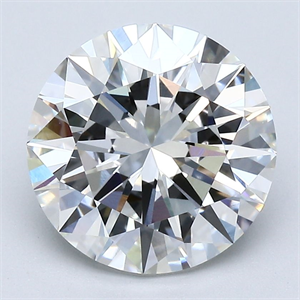 Foto Diamante Natural 3.39 quilates, Redondo , Color G, claridad VVS2 y certificado GIA de