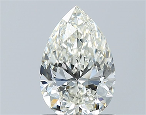 Picture of Natural Diamond 1.01 Carats, Pear with  Cut, J Color, SI2 Clarity and Certified by GIA