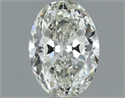Diamante Natural 0.50 quilates, Ovalado , Color I, claridad VVS2 y certificado IGI
