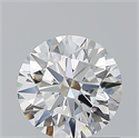 Diamante Natural 0.81 quilates, Redondo , Color G, claridad IF y certificado GIA