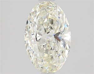 Foto Diamante Natural 1.01 quilates, Ovalado , Color K, claridad VS1 y certificado GIA de