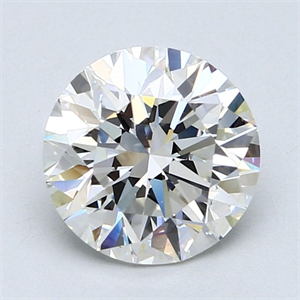 Picture of Natural Diamond 2.34 Carats, Round with Excellent Cut, G Color, VS2 Clarity and Certified by GIA