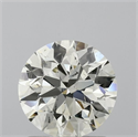 Diamante Natural 1.31 quilates, Redondo , Color L, claridad SI1 y certificado GIA