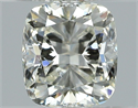 Natural Diamond 0.75 Carats, Cushion with  Cut, K Color, SI1 Clarity and Certified by GIA