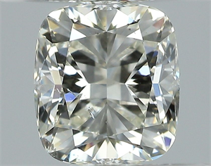 Picture of Natural Diamond 0.75 Carats, Cushion with  Cut, K Color, SI1 Clarity and Certified by GIA