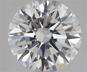 Picture of Lab Grown Diamond 1.56 Carats, Round with Ideal Cut, E Color, VVS2 Clarity and Certified by IGI