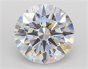 Lab Grown Diamond 6.01 Carats, Round with Ideal Cut, E Color, VS2 Clarity and Certified by IGI
