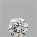 Diamante Natural 0.50 quilates, Redondo , Color F, claridad VVS2 y certificado GIA