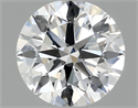Del inventario de diamantes de laboratorio, 0.97 quilates, Redondo , Color D, claridad VS1 y certificado IGI