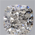 Natural Diamond 1.90 Carats, Cushion with  Cut, G Color, SI2 Clarity and Certified by IGI