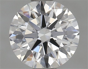 Picture of Lab Grown Diamond 0.71 Carats, Round with Ideal Cut, D Color, VVS2 Clarity and Certified by IGI