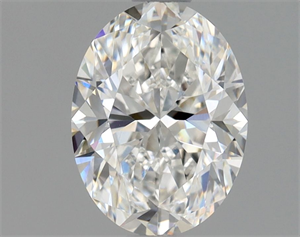 Picture of Natural Diamond 1.01 Carats, Oval with  Cut, D Color, VVS2 Clarity and Certified by GIA