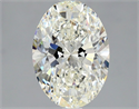 Natural Diamond 2.05 Carats, Oval with  Cut, I Color, VS1 Clarity and Certified by GIA