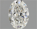 Diamante Natural 0.90 quilates, Ovalado , Color G, claridad SI1 y certificado GIA