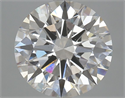 Del inventario de diamantes de laboratorio, 4.63 quilates, Redondo , Color G, claridad VS2 y certificado IGI