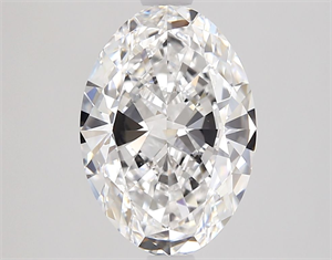 Picture of Natural Diamond 2.01 Carats, Oval with  Cut, D Color, VS1 Clarity and Certified by GIA