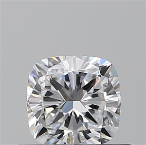 Picture of Natural Diamond 0.50 Carats, Cushion with  Cut, D Color, VVS1 Clarity and Certified by GIA