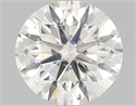 Natural Diamond 0.80 Carats, Round with Very Good Cut, J Color, SI2 Clarity and Certified by GIA