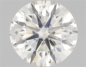 Picture of Natural Diamond 0.80 Carats, Round with Very Good Cut, J Color, SI2 Clarity and Certified by GIA