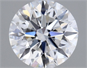 Del inventario de diamantes de laboratorio, 1.02 quilates, Redondo , Color D, claridad VS2 y certificado IGI