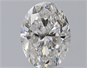Natural Diamond 2.00 Carats, Oval with  Cut, G Color, VS1 Clarity and Certified by GIA