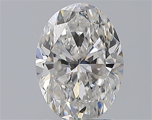Picture of Natural Diamond 2.00 Carats, Oval with  Cut, G Color, VS1 Clarity and Certified by GIA