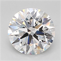 Del inventario de diamantes de laboratorio, 4.47 quilates, Redondo , Color D, claridad IF y certificado IGI