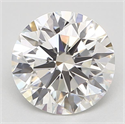 Diamante Natural 0.80 quilates, Redondo , Color H, claridad VS2 y certificado GIA
