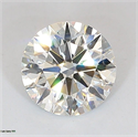 Lab Grown Diamond 1.66 Carats, Round with Ideal Cut, I Color, VS1 Clarity and Certified by IGI
