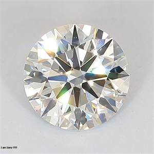 Picture of Lab Grown Diamond 1.66 Carats, Round with Ideal Cut, I Color, VS1 Clarity and Certified by IGI