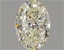 Diamante Natural 1.30 quilates, Ovalado , Color M, claridad VS1 y certificado GIA