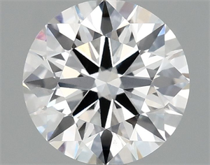 Picture of Lab Grown Diamond 1.47 Carats, Round with Ideal Cut, E Color, VS1 Clarity and Certified by IGI