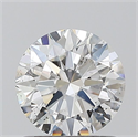 Natural Diamond 1.01 Carats, Round with Excellent Cut, E Color, SI2 Clarity and Certified by GIA