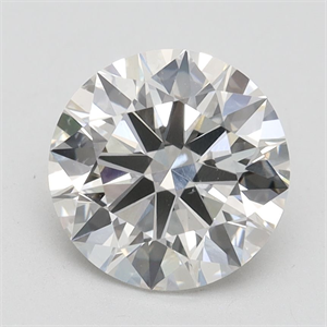 Picture of Lab Grown Diamond 2.36 Carats, Round with Ideal Cut, G Color, VS1 Clarity and Certified by IGI