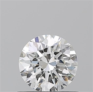 Picture of Natural Diamond 0.60 Carats, Round with Excellent Cut, H Color, VS1 Clarity and Certified by GIA