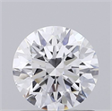 Del inventario de diamantes de laboratorio, 0.77 quilates, Redondo , Color D, claridad VS1 y certificado IGI