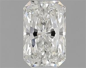 Picture of Natural Diamond 0.50 Carats, Radiant with  Cut, H Color, VS1 Clarity and Certified by GIA